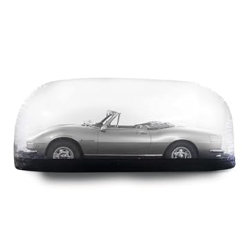 inflatable car cover capsule bubble