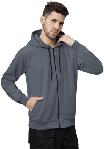 Image of Wear Your Opinion Men's Zipper Hoodie Sweatshirt Jacket for Winter Wear