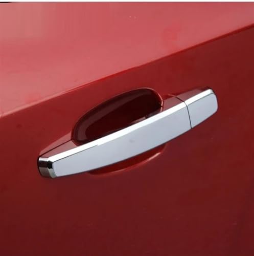 Cubierta cromada protectora y elegante para manijas Audi Q5 y A4 B8 2