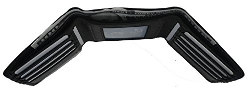 RFID Blocking Genuine Leather Slim Trifold Mens Wallet (Black)2