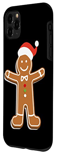 Iphone 11 Pro Max Santa Gingerbread Man Cookie Cute Case #TOP1
