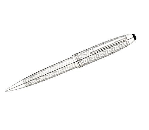 Montblanc Solitaire Silver Barley LeGrand Ballpoint Pen - Sterling Silver 104555