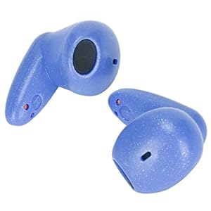 Bluetooth-koptelefoon, stijlvolle draadloze Bluetooth-koptelefoon met ruisonderdrukking, lange stand-bytijd Blauw