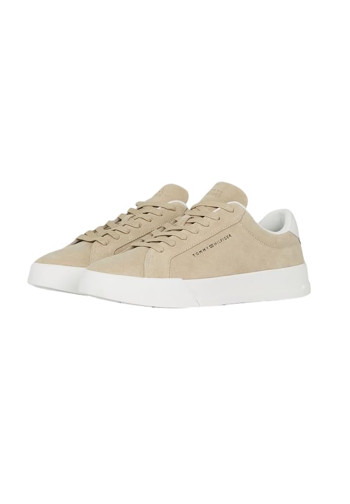 Tommy Hilfiger Zapatillas Hombre Art FM0FM05459, Sandalwood, 41 EU