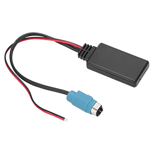 [SUONO CRISTALLINO]: utilizza Bluetooth 5.0 per una connessione e un'uscita audio impeccabili, migliorando la tua esperienza di guida.