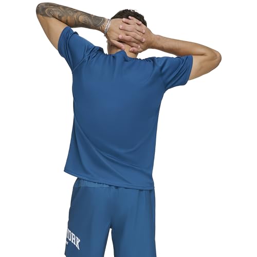 Image of DKNY Men's Short Sleeve Quick Dry 40+ Protection UPF Active Top
