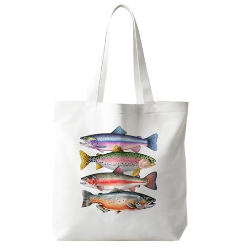 Bolso Tote de Lona de Verano JINYO para Mujer miniatura 1