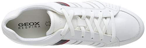 Geox U Wells B, Scarpe da Ginnastica Basse Uomo