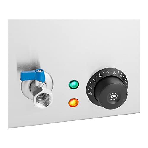 Royal Catering RC-PM006 pasta-koker met 6 manden temperatuur: 30-110 °C pasta-station pastaskoker Gastro - Afbeelding 3