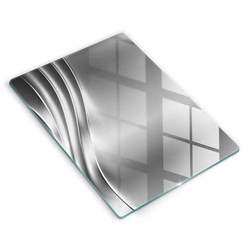 Planche à découper induction 40x52cm Wallfluent protection plaque de cuisine - 2