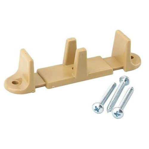 Sliding Door Guide, Heavy-Duty Plastic, Adjustable