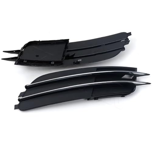 Cubierta luz antiniebla para A6 C7 Pre-facelift y molduras de parachoques 6