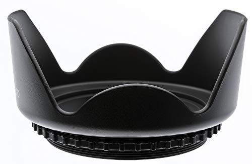 62MM PARALUCE PETALO fiore lens hood flower petal parasole 62 MM compatibile con Canon Fujifilm Nikon Olympus Panasonic Samsung Pentax Sigma Tamron Tokina Sony Samyang obiettivo fotocamera