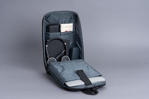 Artistix Store Artistix Axile Sling Bag for Men, Black - Image 3