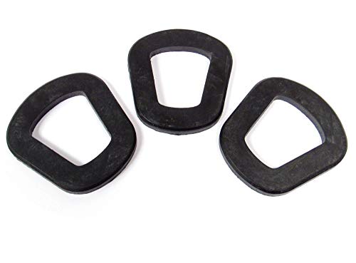 Pack of 3 GJC99 4.8mm Jerry Can Gasket - Substitute Rubber Seals for Wavian and NATO European Jerry Cans