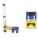 Utilisation polyvalente : notre chariot plat avec roues est idéal pour une utilisation dans les maisons, supermarchés, bureaux, entrepôts, dortoirs, garages, écoles et jardins, répondant à vos différents besoins. Conçu pour un transport facile, il offre commodité et efficacité pour n'importe quel environnement, ce qui en fait un choix pratique pour un usage personnel et professionnel.