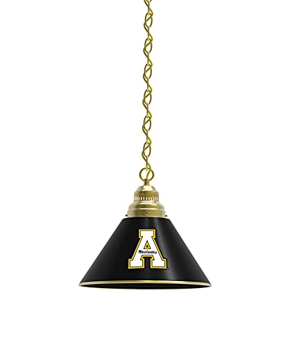 Holland Bar Stool Co. Appalachian State Pendant Light with Brass Fixture by The