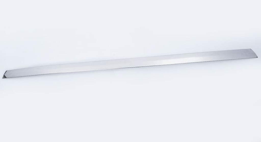New Portective Rear Trunk Trim Compatible with BMW X5 G05 2019-2020 (Silver)