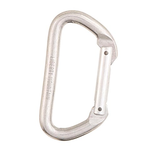 Liberty Mountain Cypher D Bright Carabiner