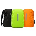 Judpor® Pack de 3 Fundas Mochila Impermeables (15-...: 🛡️ Protección de Pertenencias y Seguridad Antirrobo (Uso Específico): Evita que la lluvia arruine tu portátil, tablet o libros de texto. Su diseño envolvente no solo bloquea el agua, sino que cubre las cremalleras, actuando como una barrera discreta ...