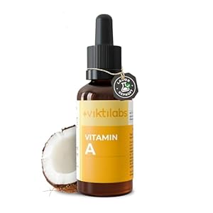 Viktilabs Vitamin A Tropfen MCT-Kokosöl