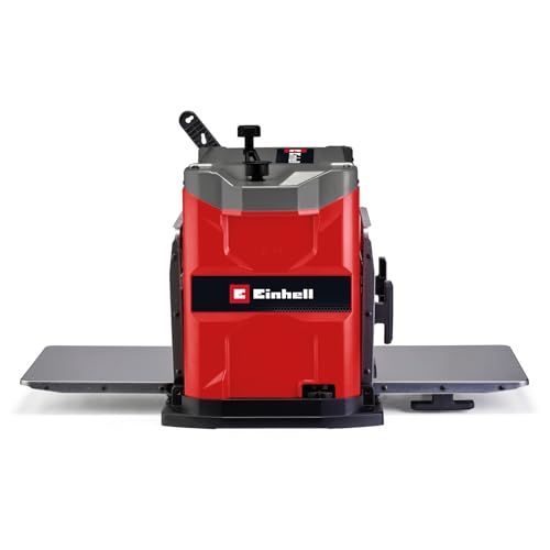 Einhell Stationäre Hobelmaschine TE-SP 330 (1800 W, 10000 min-1, 330 mm Hobelbreite, stabile Konstruktion zum Dickenhobeln, bis zu 3 mm Abtrag, 2 Wendehobelmesser)