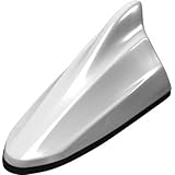 ビートソニック ドルフィンアンテナ TYPE-4 FDX4K-ZVR : スズキ純正カラー 国内塗装 ピュアホワイトパール(ZVR) FM/AM 高感度アンテナ