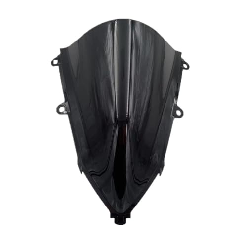 Pare-brise moto Honda CBR 650R deflecteur ABS contre le vent noir