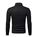 Mens Turtleneck Mens Thermal Shirt Mock Neck Men Turtleneck Thermal Men Sweaters for Long Sleeve Sweater