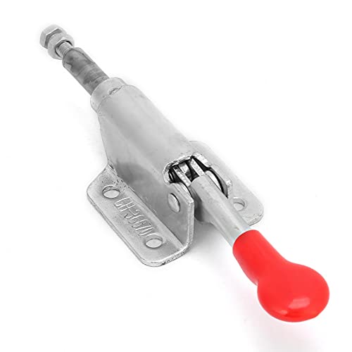 Morsetto a ginocchiera manuale, morsetto a ginocchiera verticale con ferro zincato, morsetto a ginocchiera a tirare per posizionare attrezzature e oggetti