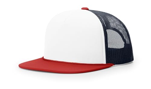 Image of Richardson 5 Panel Cap Hat All Styles One Size Fits Most Adults, Men, Women or Youth
