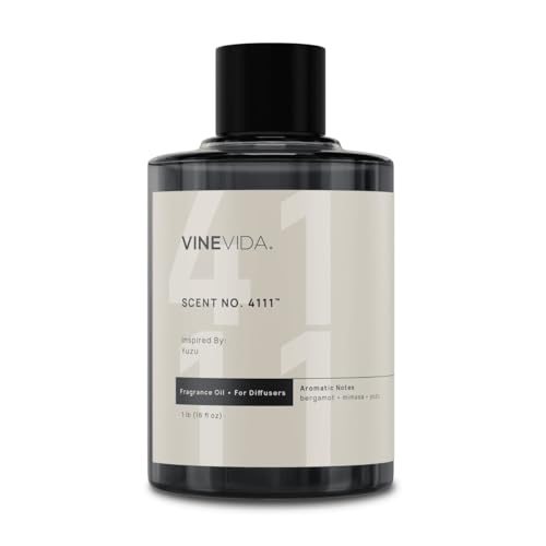 VINEVIDA [16 Oz] Inspired by: Yuzu; Diffuser Oil Refill | Premium Scent Diffuser Oil for Home | Non-Toxic Fragrance