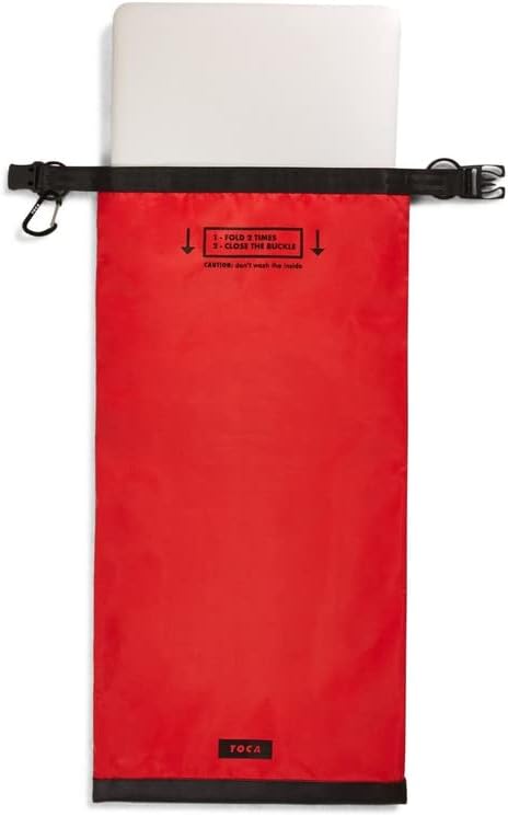 TOCA No Signal Sleeve, RFID Blocking Faraday Bag, Keyless Go & Smartphone/Laptop Protection, Data Privacy Shield