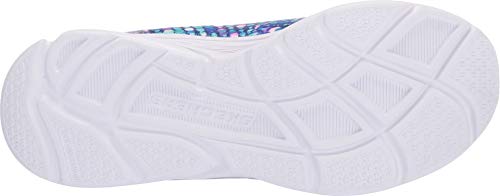 Baskets Fille Skechers Wavy Lites chaussures de sport légères