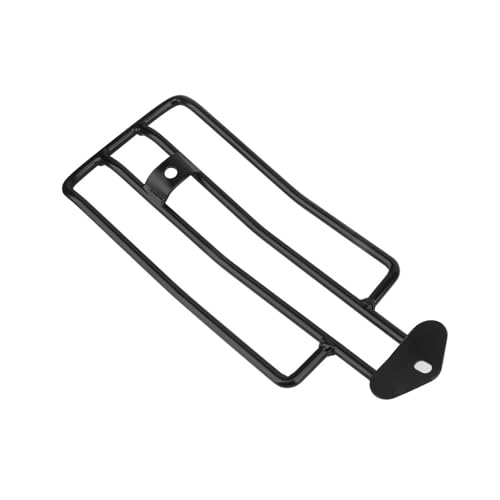 Porte bagages Sportster noir en acier forgé pour moto Harley XL883 XL1200
