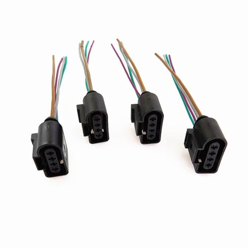 Conector de bobina de encendido para VW Bora y Golf: soluciona averías de cableado 1J0973724