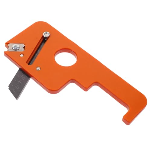 NUOBESTY Pialla Mano Per Pialla Blocco Regolabile Lame in Acciaio Di Resistenti All Usura