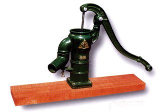 Amazon | トップブランド・TB式手押しポンプ T32D掘り井戸用 台