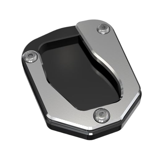 Extension béquille Suzuki DR650 1996-2025 support élargi argent