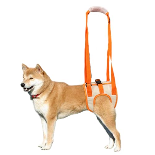 Dog Sling for Small Dogs Hind Leg,Dog Back Leg Support Belt,Dog Rehabilitation Training Lift Belt Walking Aid Belt for Senior Dogs Disabled Dogs_S