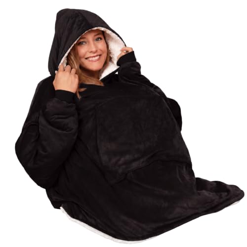 Image of THE COMFY Original | Shark Tank | Patented | Sherpa Wearable Blanket Hoodie