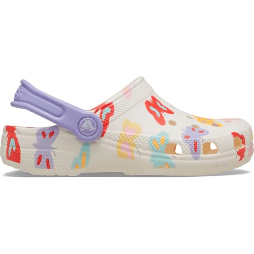 Tongs enfant Crocs SABOT CLASSIC BUTTERFLY GRAPHIC 28 / - vue 6