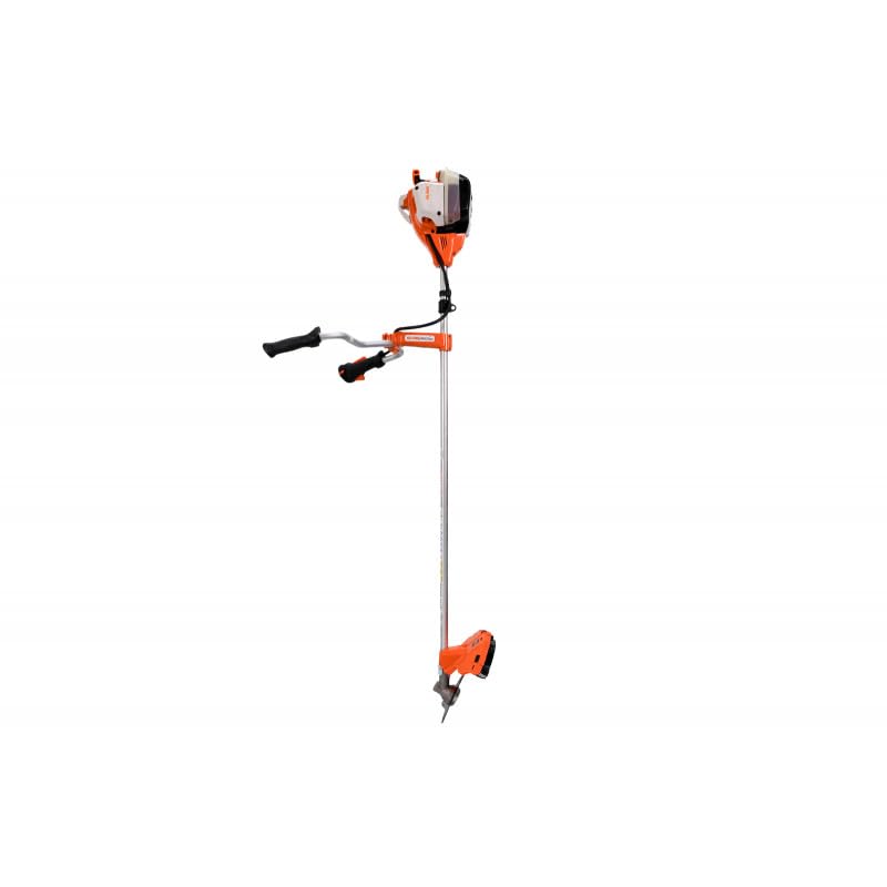 RURIS RR460, Carrete de Corte Profesional, Soporte para Manillar ergonómico, Disco Triple, arnés de Seguridad ergonómico