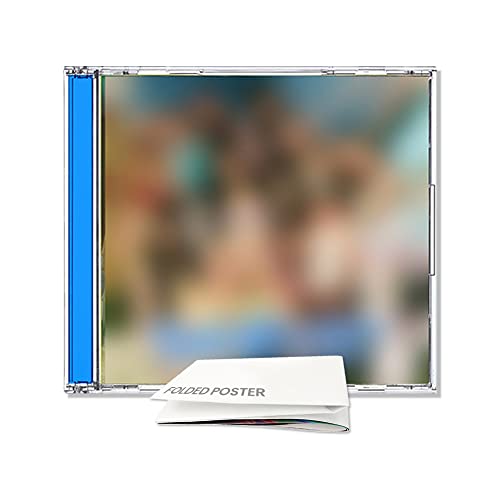 Dreamus Kep1er - DOUBLAST Jewel version 2nd Mini Album [B1UE BLAST Ver.] (Folded Poster), (CMAC11749)