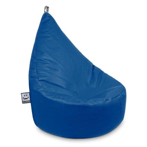 HAPPERS Puff Infantil Butaca para Salón o Dormitorio Azul