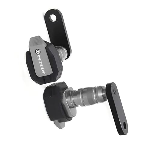Curseur de cadre moto pour Honda NC750X 2014-2023 - Protection contre les chutes haute résistance