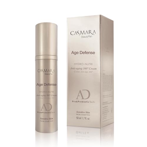 CASMARA - Age Defense Hydro-Nutri Cream, Crema que Redensifica la Piel y Disminuye las Arrugas - 50 ml
