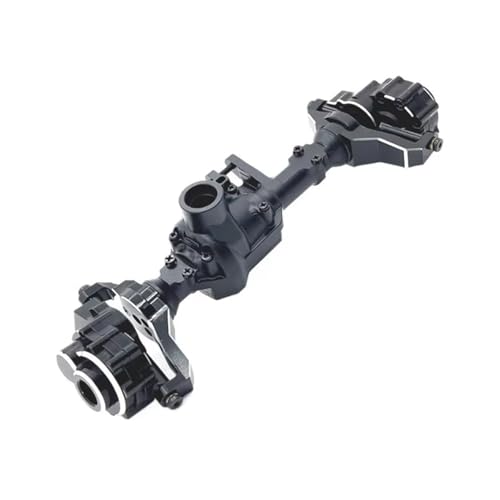 Essieu RC pour HuangBo R1001 R1002 R1003 boîtier avant arrière métal 1/10
