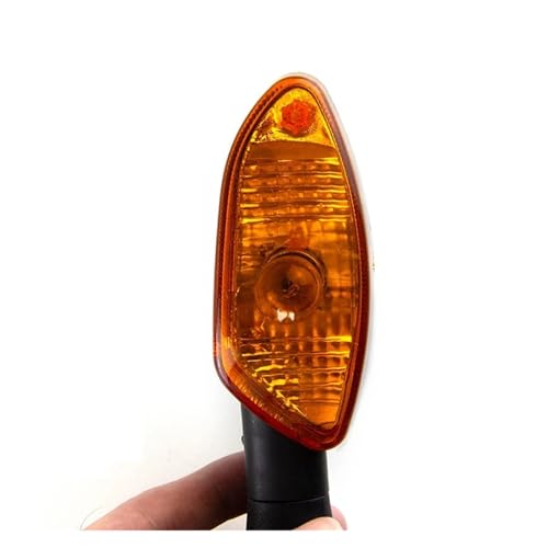 Intermitentes para moto naranja para renovar la iluminación en tus rutas en AKT TTR 180