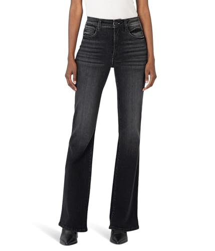 KUT from the Kloth Women's Ana High-Rise Fab Ab-Super Flare